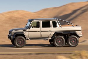 H «κτηνώδης» Mercedes G 63 AMG 6×6 (+video)