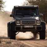 H «κτηνώδης» Mercedes G 63 AMG 6x6 (+video)