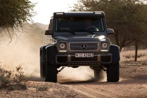 H «κτηνώδης» Mercedes G 63 AMG 6×6 (+video)