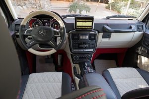 H «κτηνώδης» Mercedes G 63 AMG 6×6 (+video)