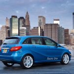 Mercedes B-Class Electric Drive με 177 PS