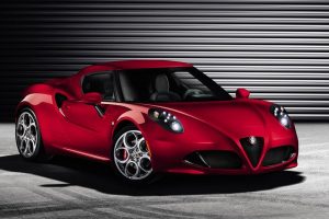 Όλα τα χαρακτηριστικά της Alfa Romeo 4C