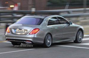 Αποκαλυπτήρια για τη νέα Mercedes S-Class
