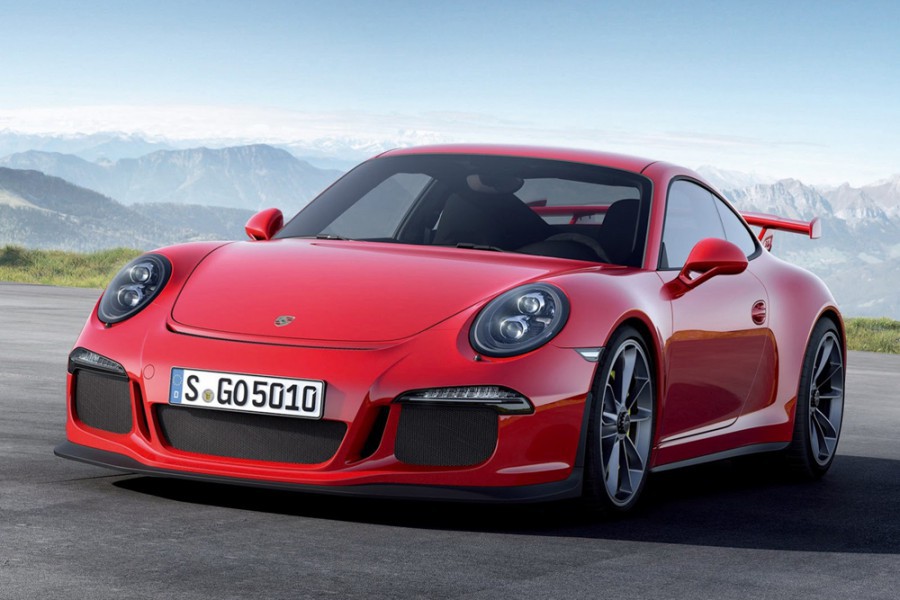 Στη Γενεύη η Porsche 911 GT3