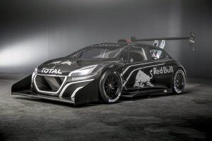 To… ιπτάμενο Peugeot 208 T16 Pikes Peak