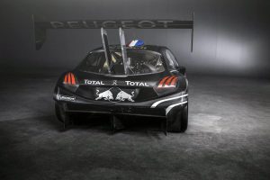 To… ιπτάμενο Peugeot 208 T16 Pikes Peak