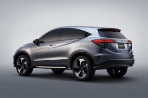 Με δυναμισμό το νέο Honda Urban SUV concept
