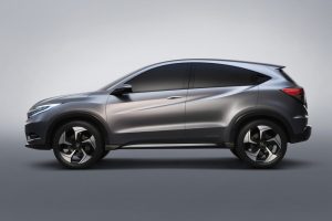 Με δυναμισμό το νέο Honda Urban SUV concept
