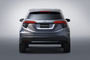 Με δυναμισμό το νέο Honda Urban SUV concept