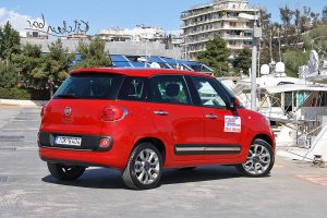 Δοκιμή Fiat 500L 1.3 MTJ 85 PS