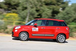 Δοκιμή Fiat 500L 1.3 MTJ 85 PS