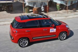 Δοκιμή Fiat 500L 1.3 MTJ 85 PS