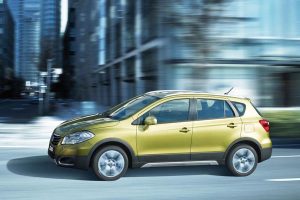 Πλήρως αναβαθμισμένο το νέο Suzuki SX4