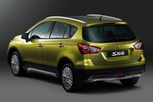 Πλήρως αναβαθμισμένο το νέο Suzuki SX4
