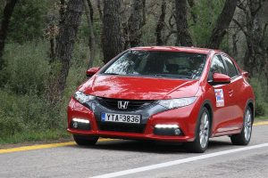 Δοκιμή Honda Civic 1.4 i-VTEC