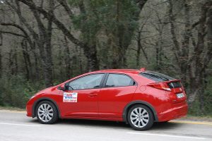 Δοκιμή Honda Civic 1.4 i-VTEC