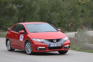 Δοκιμή Honda Civic 1.4 i-VTEC