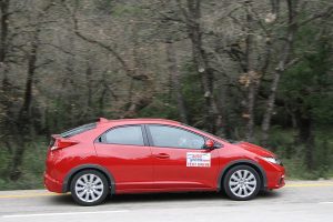 Δοκιμή Honda Civic 1.4 i-VTEC