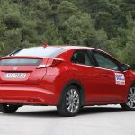 Δοκιμή Honda Civic 1.4 i-VTEC