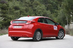 Δοκιμή Honda Civic 1.4 i-VTEC