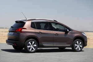 Το Peugeot 2008 με νέο 1.2 turbo κινητήρα