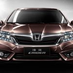Νέο σεντάν Honda Crider στην Σανγκάη