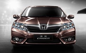 Νέο σεντάν Honda Crider στην Σανγκάη