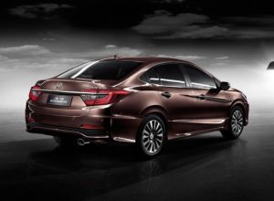 Νέο σεντάν Honda Crider στην Σανγκάη