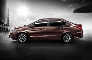 Νέο σεντάν Honda Crider στην Σανγκάη