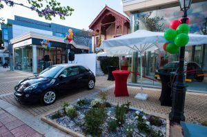 To νέο «στέκι» του Opel ADAM στην Κηφισιά