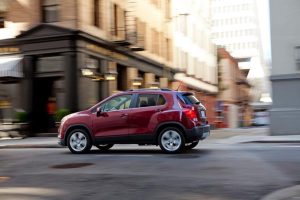 Tο νέο μικρό SUV Chevrolet Trax