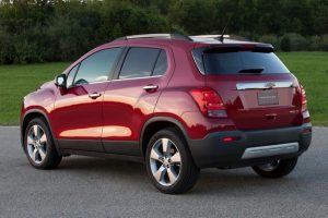 Tο νέο μικρό SUV Chevrolet Trax