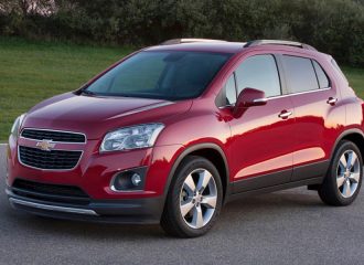 Tο νέο μικρό SUV Chevrolet Trax