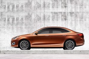 Νέο Ford Escort στην έκθεση Σανγκάης