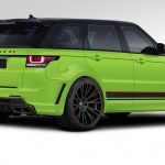 Το εκκεντρικό Range Rover Sport by Lumma Design