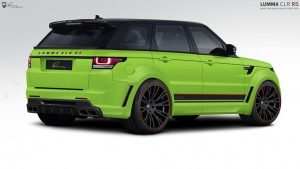 Το εκκεντρικό Range Rover Sport by Lumma Design