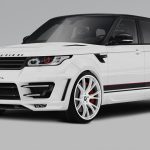 Το εκκεντρικό Range Rover Sport by Lumma Design