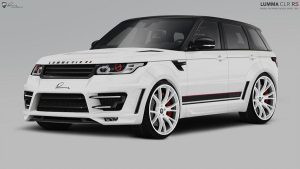 Το εκκεντρικό Range Rover Sport by Lumma Design