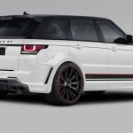 Το εκκεντρικό Range Rover Sport by Lumma Design