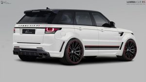 Το εκκεντρικό Range Rover Sport by Lumma Design