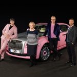 Ροζ Rolls-Royce Phantom για φιλανθρωπικό σκοπό