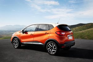 Μοντέρνο και πρακτικό το Renault Captur