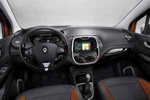 Μοντέρνο και πρακτικό το Renault Captur