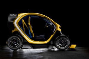 Το ηλεκτρικό Renault Twizy με τεχνολογία από F1!