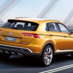 Πλήρης αποκάλυψη του VW CrossBlue Coupe