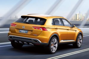 Πλήρης αποκάλυψη του VW CrossBlue Coupe