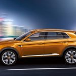 Πλήρης αποκάλυψη του VW CrossBlue Coupe