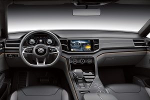 Πλήρης αποκάλυψη του VW CrossBlue Coupe