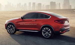 H πολύ δυναμική BMW X4 Coupe