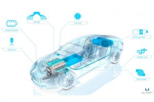 Αγωνιστική υδρογονοκίνητη Aston Martin Rapide S